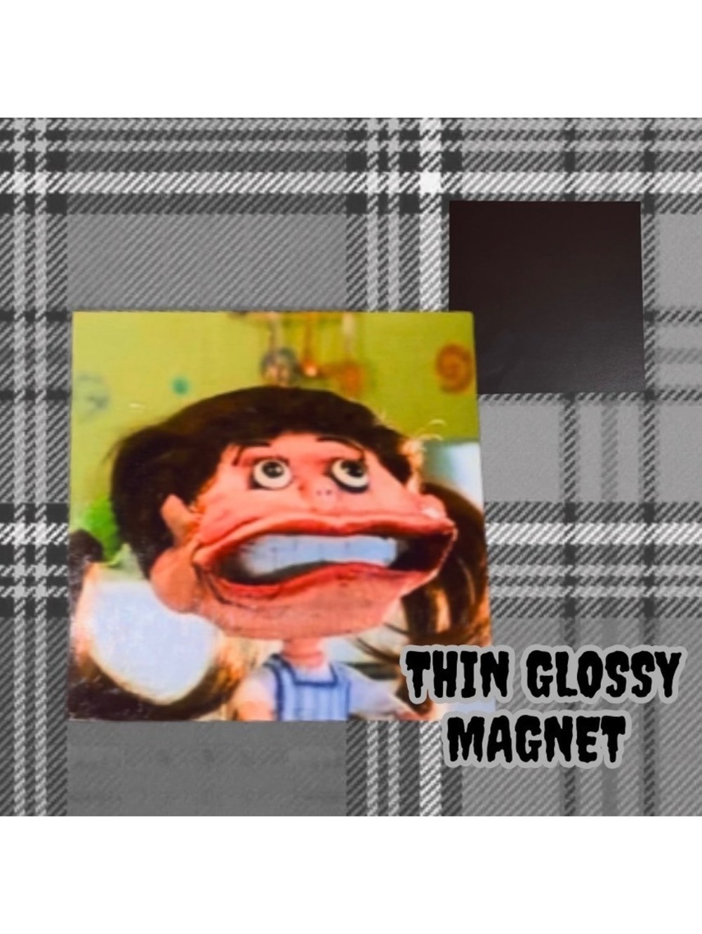 The Amanda Show Creepy Doll Glossy Magnet
